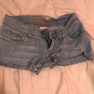 Jean Cut Off Shorts